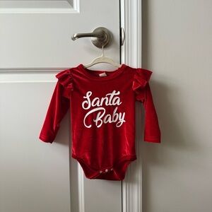 Christmas Onesie
